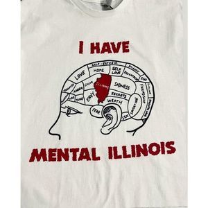 Mental Illinois Illinois Shirt Meme Shirts